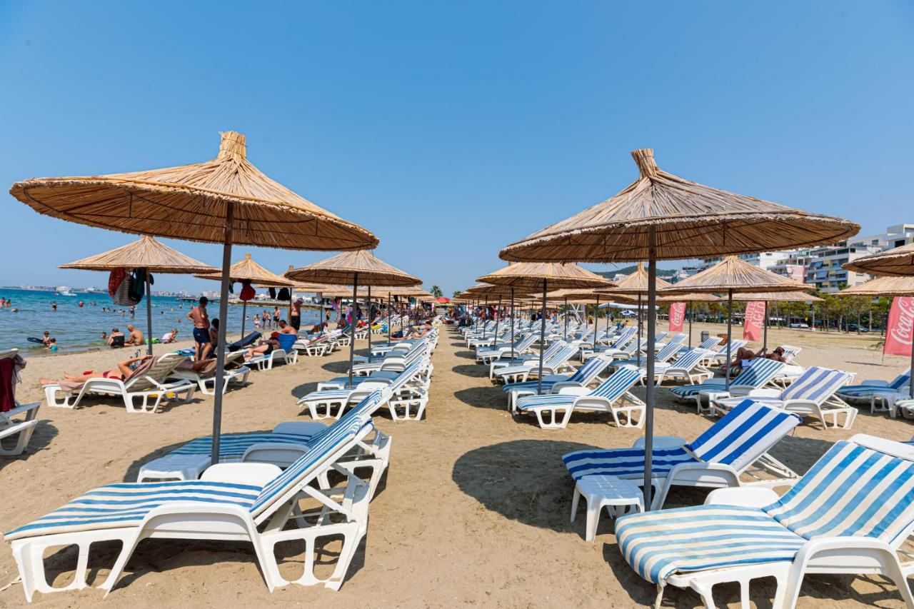 Hotel Aglon Vlorë Exterior foto
