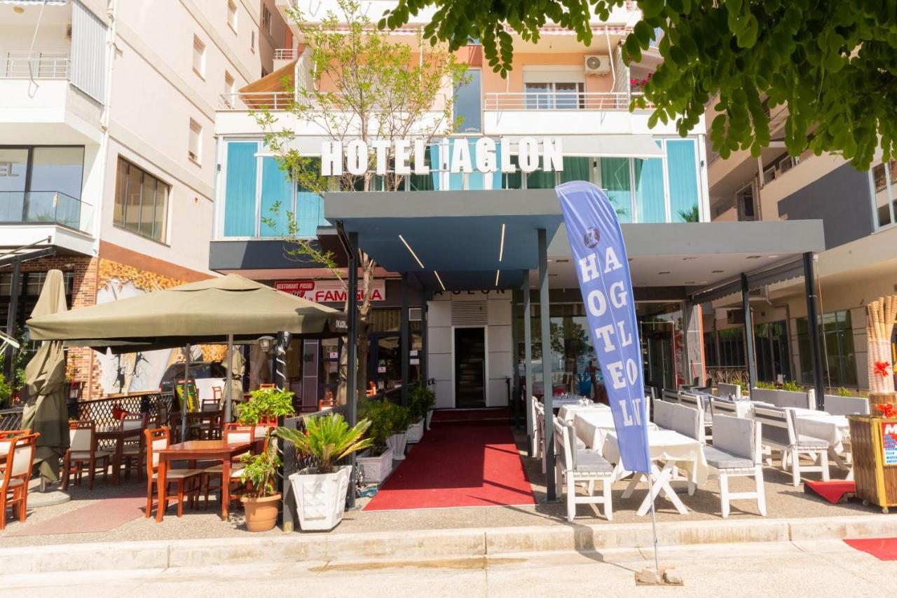Hotel Aglon Vlorë Exterior foto