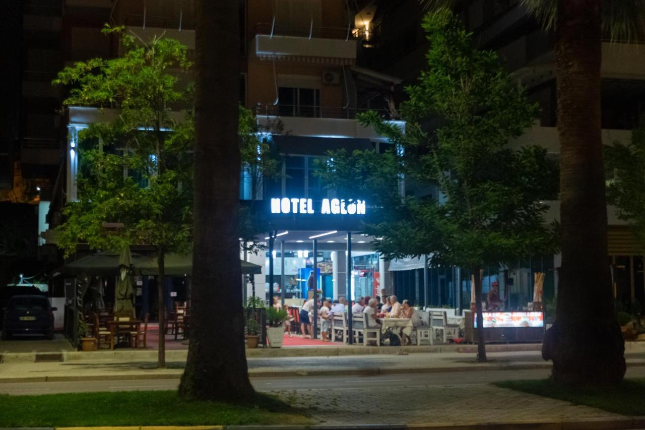 Hotel Aglon Vlorë Exterior foto